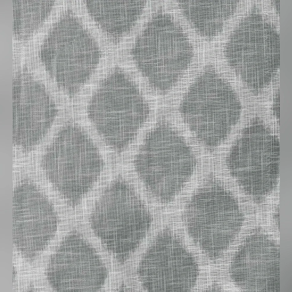 SunSmart Kagen Printed Ikat Blackout Curtain Panel Pair 50